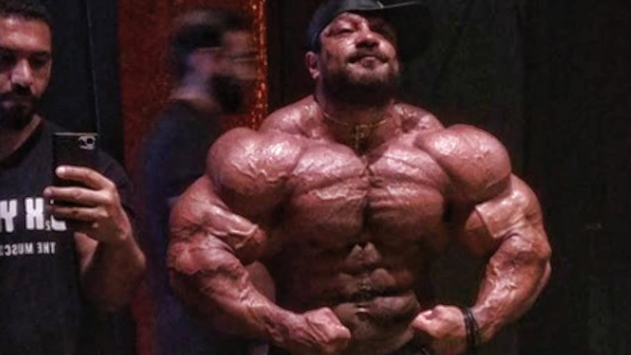 suplementos vitaminicos Roelly Winklaar REVELA SUS MONSTRUOSAS Fotos De su Progreso