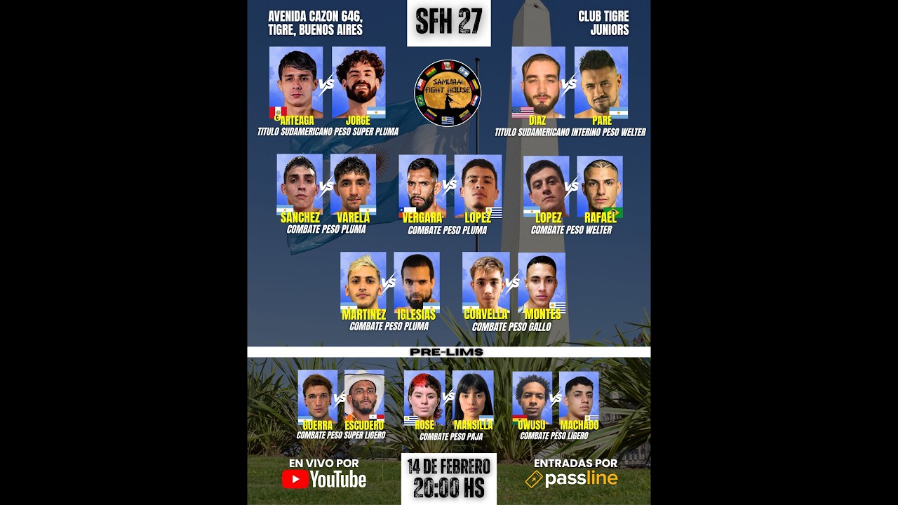 Samurai Fight House 27: Arteaga vs. Jorge