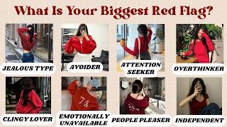 What Is Your Biggest Red Flag? 🚩 Be Honest With Yourself 😶‍🌫️ |@quizgalaxtopia​