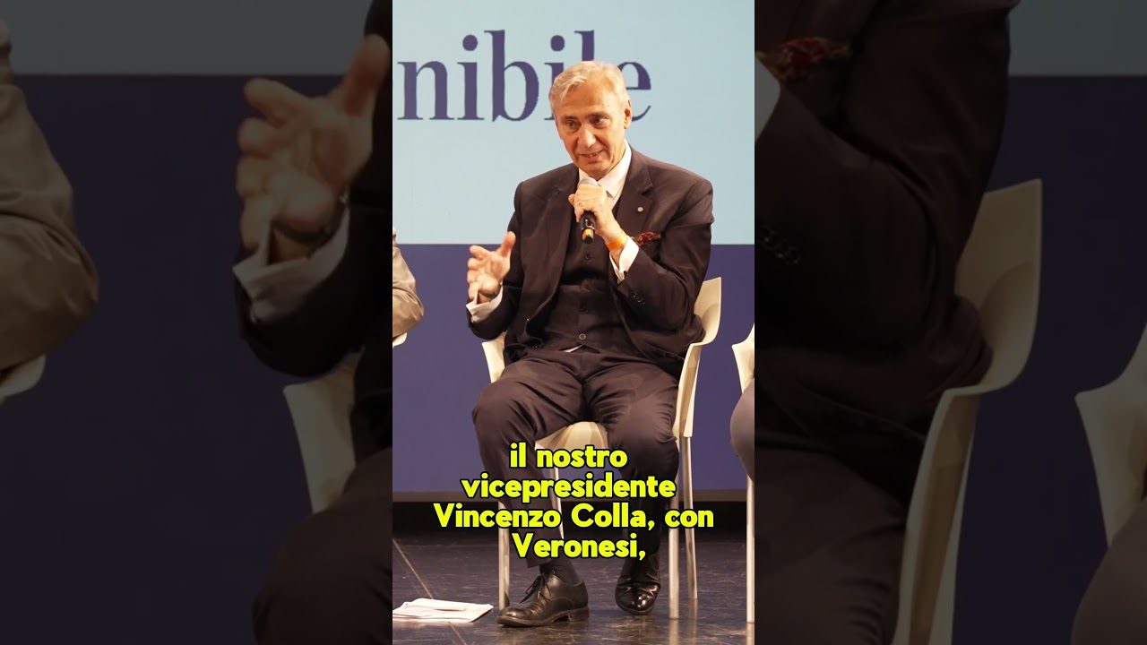 Roberto Corbelli, Direttore Artistico al Convegno "Bollino Blu"