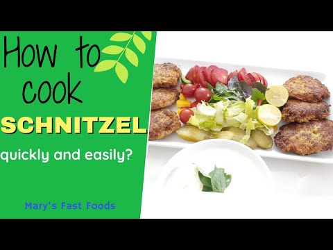Video: Hoe Schnitzel Met Ei Te Koken