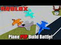 I Ran A 1 Hour PLANE PVP BUILD BATTLE! | Roblox Plane Crazy #86