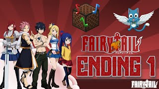 Kanpeki Gu No Ne  Fairy Tail Ending 1 Minecraft Noteblocks Tutorial