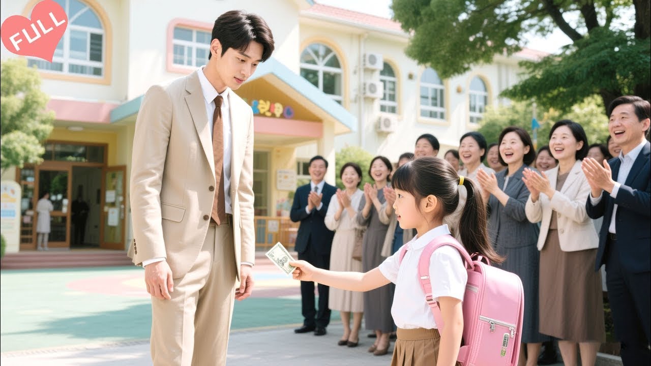 «Сирота заплатила CEO 50 долларов за отца, но он узнал — это его собственная дочь!»