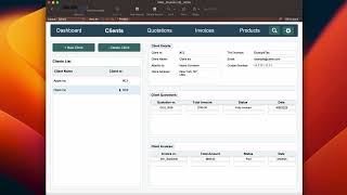 FileMaker Pro | Client Command Center