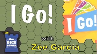 I Go! Review - with Zee Garcia