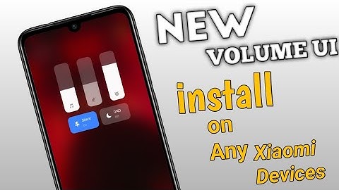 MIUI New Volume UI Control || MIUI 12.5 New Features || MIUI 13?