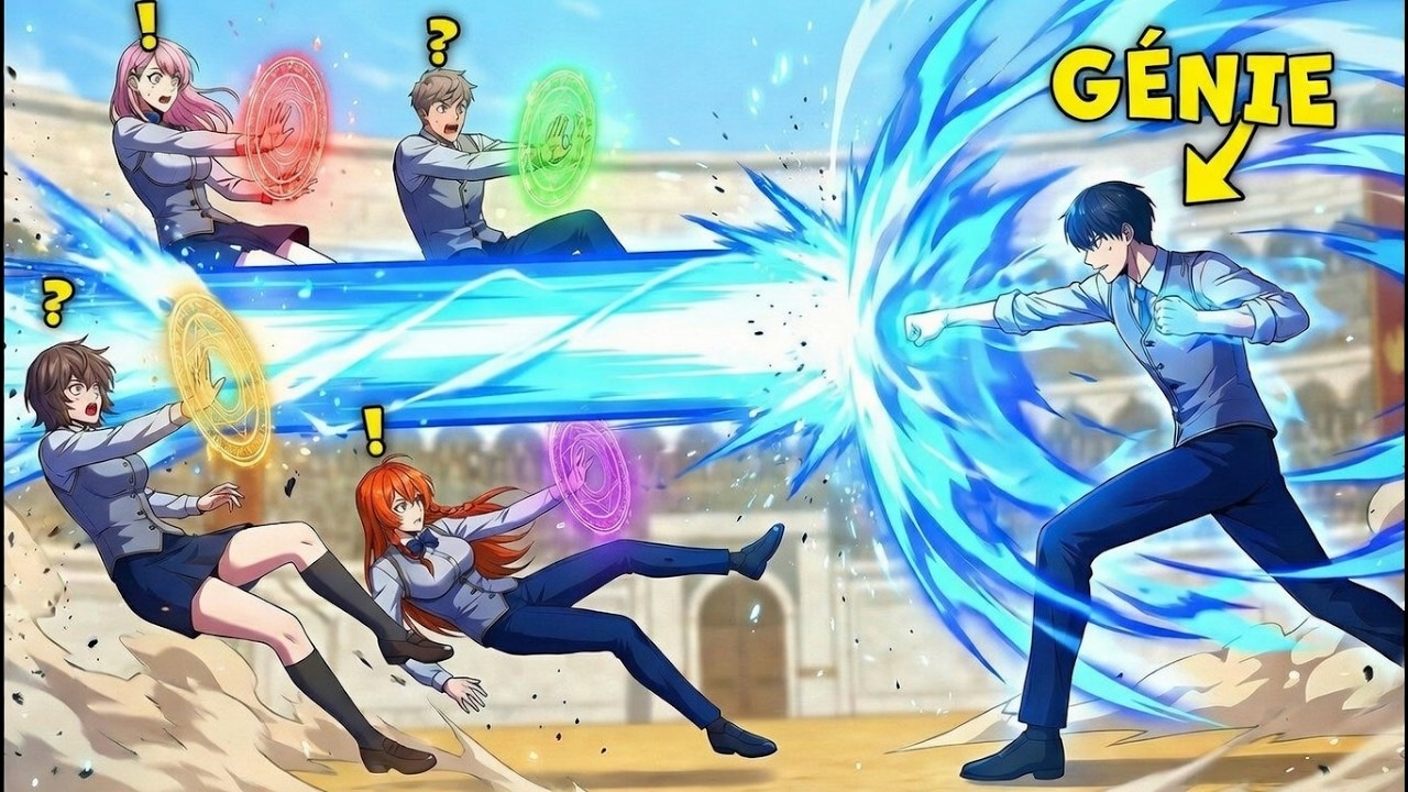 Quand Un Garçon EXPERT Dans Le COMBAT RAPPROCHÉ HUMILIE Tous Les MAGES À LONGUE PORTÉE De L'Académie