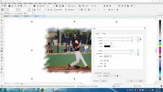 Corel Draw Tips & Tricks Photo with distressed Edges Part 4 screenshot 5