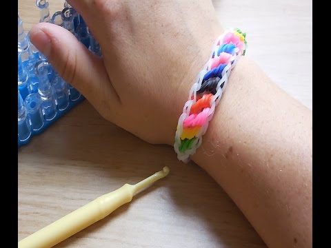 Video: Hoe Maak Je Een Regenboog Weefgetouw Armband?