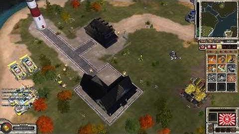 Red Alert 3: Uprising Commander