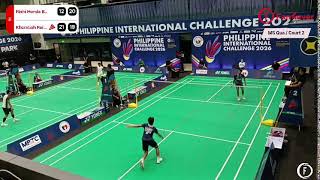 Philippine International Challenge 2026 - MS Qua (R1)