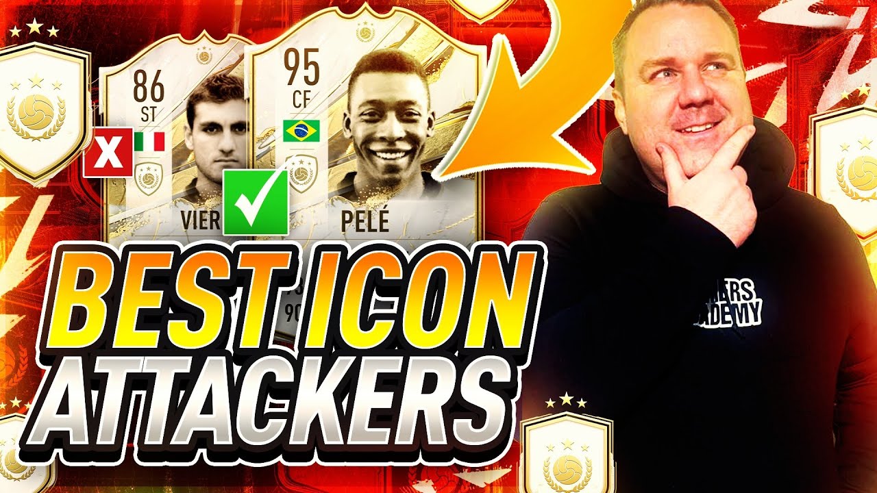 FIFA 23 - THE BEST ICON ATTACKERS IN FIFA 23!! - YouTube