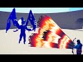 the BEAST vs EVERY MULTI ARROW UNIT | TABS - Totally Accurate Battle Simulator