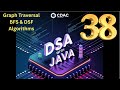 Graph Traversal Algorithms in Java | BFS & DFS Explained with Examples | Day 9.7 CDAC Learning