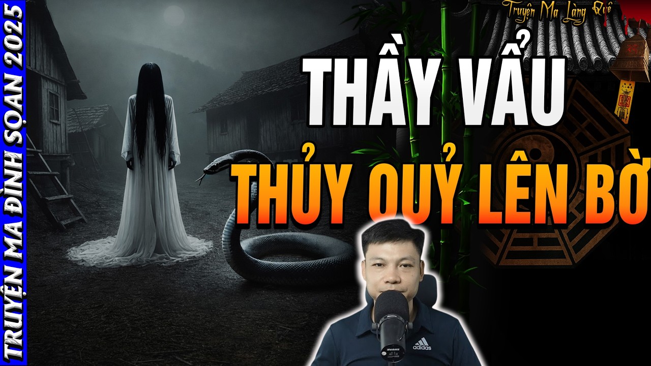 🩸 Truyện Ma MC Đình Soạn: THẦY VẨU THỦY QUỶ LÊN BỜ  | Chuyện Ma Đêm Đình Soạn 2026