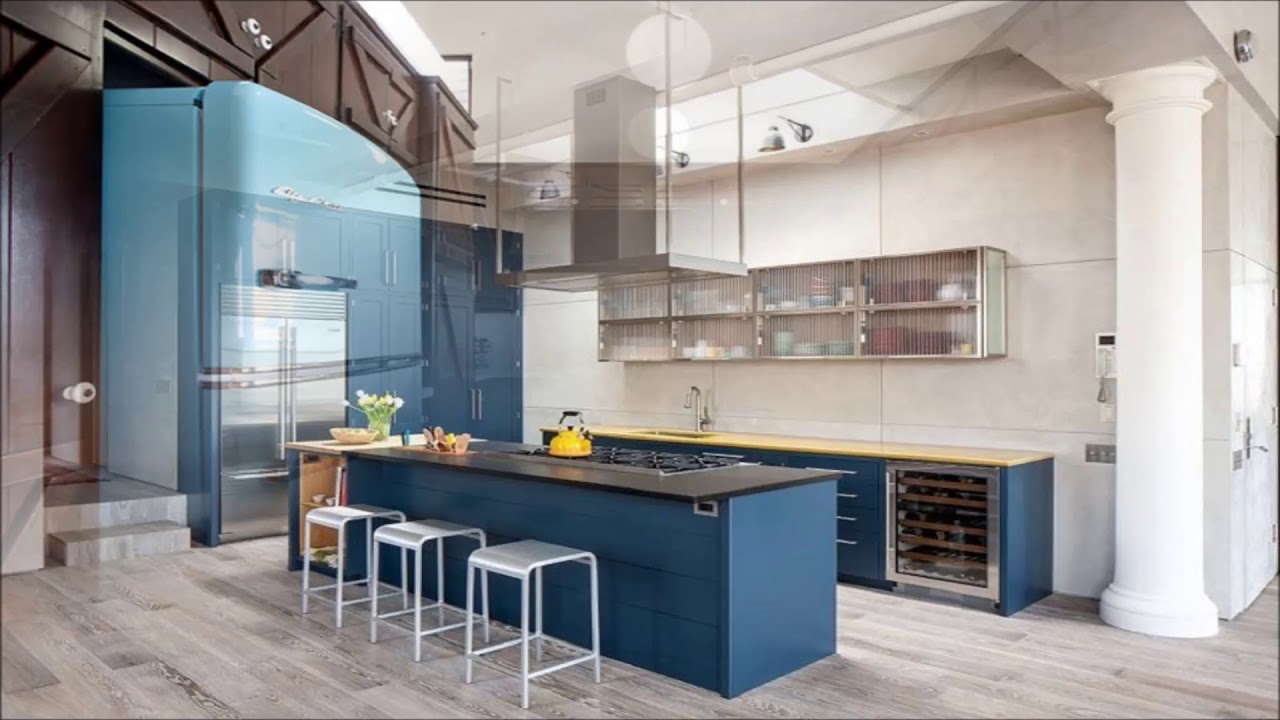 Cozinhas decoradas com Azul - YouTube