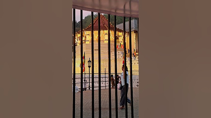 ධාතු වන්දනාව #srilanka #kandy #daladamaligawa