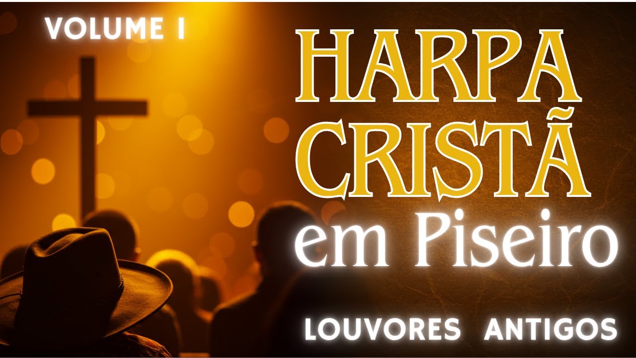 Os Melhores Hinos em Ritmo de Forró - HARPA CRISTÃ EM PISEIRO – 1 Hora de Adoração 
