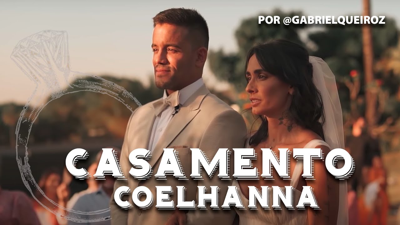 CASAMENTO COELHANNA POR @qzgabriel