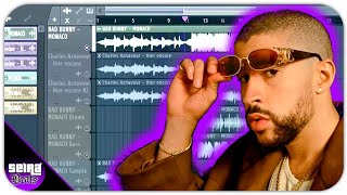 How "Bad Bunny - Monaco" Was Made