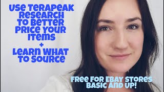 How to Use Terapeak Product Research to Price Your Items and Learn What to Source