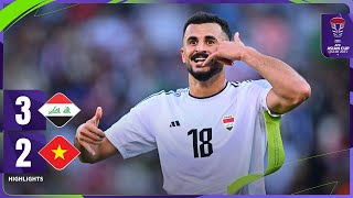 #AsianCup2023 | Group D : Iraq 3 - 2 Vietnam