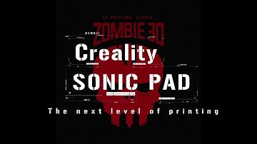 Creality Sonic Pad The Next Level of Printing