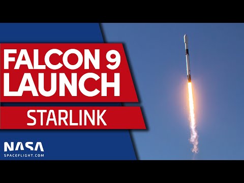 SpaceX Falcon 9 Launches Starlink 4-26 Mission