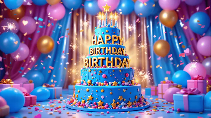 Happy Birthday Song Remix 🎂  Birthday Party Music 2025 🎉