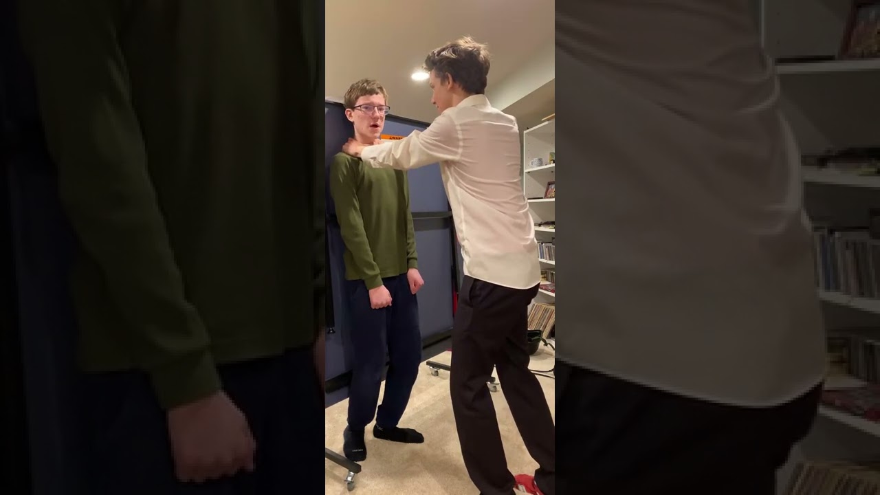 Do you know what to do if someone is choking you against a wall? YouTube