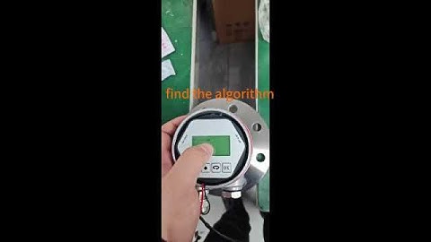 How to Set the Echo Algorithm of a Radar Level Transmitter | Industrial Level Measurement Guide