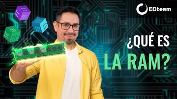 ¿Cómo funciona la memoria RAM?
