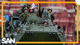 Russia V-Day parade raises questions about military capabilities, supplies