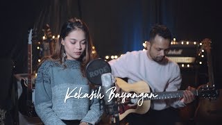 KEKASIH BAYANGAN - CAKRA KHAN ( Ipank Yuniar ft. Ingtise Hyndia Cover & Lirik ) chords