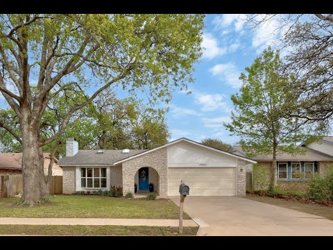 12113 Grey Rock Lane, Austin, TX home video tour