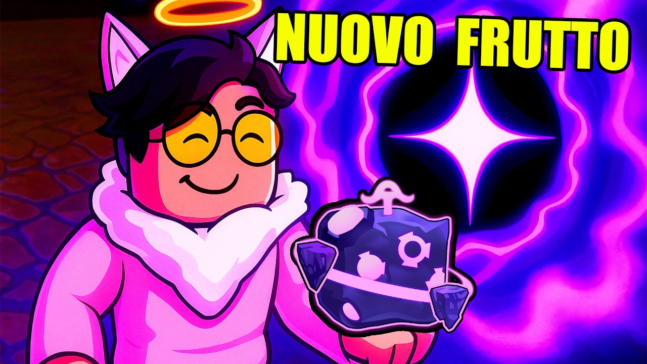 Il NUOVO FRUTTO Della GRAVITÀ è FORTISSIMO Su ROBLOX Blox Fruit