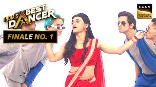 India's Best Dancer S3 | Finale में Shivam ने एक बार फिर धारण किया लड़की का रूप | Finale No. 1