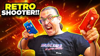 RETRO SHOOTER PANDORAS BOX una NUEVA consola retro con PIST0LAS review en español screenshot 1