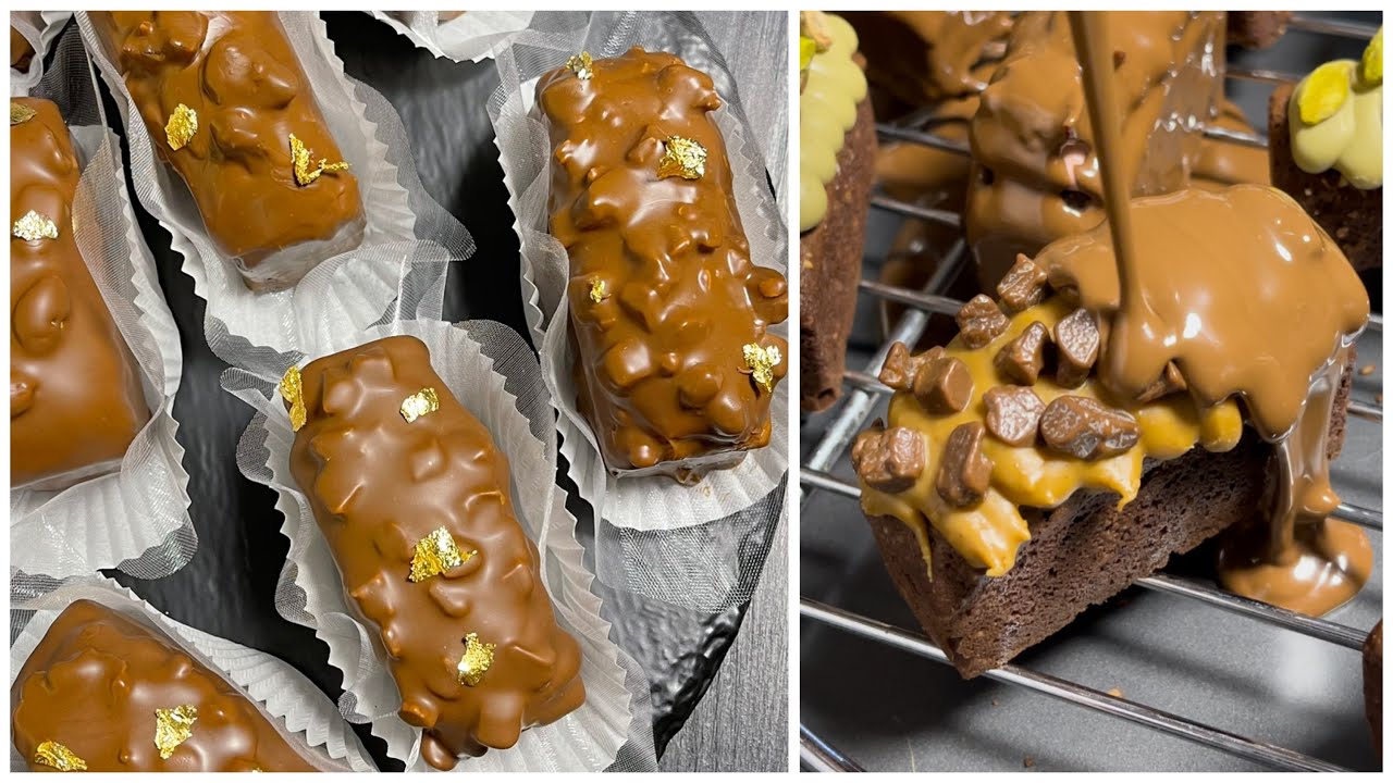 بعد ماكليتها فواحد العرس قلت لازم نديرهالكم😍ديليس الشوكولا هاد الوصفة خبيها في عينيك👌بجميع اسرارها