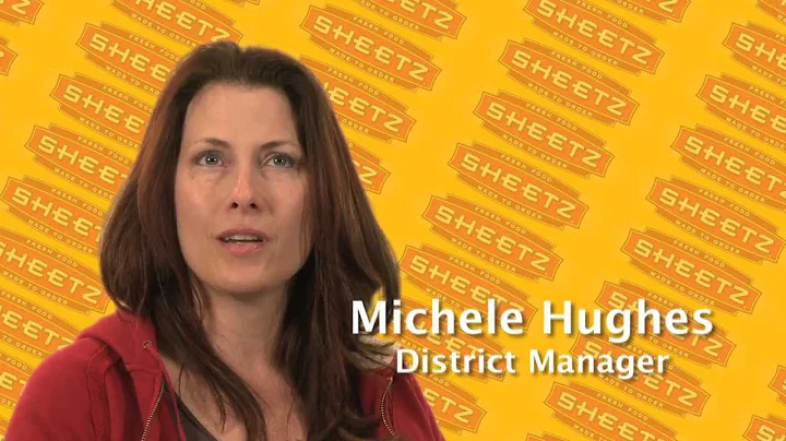 Michele Hughes, Sheetz District Sales Manager