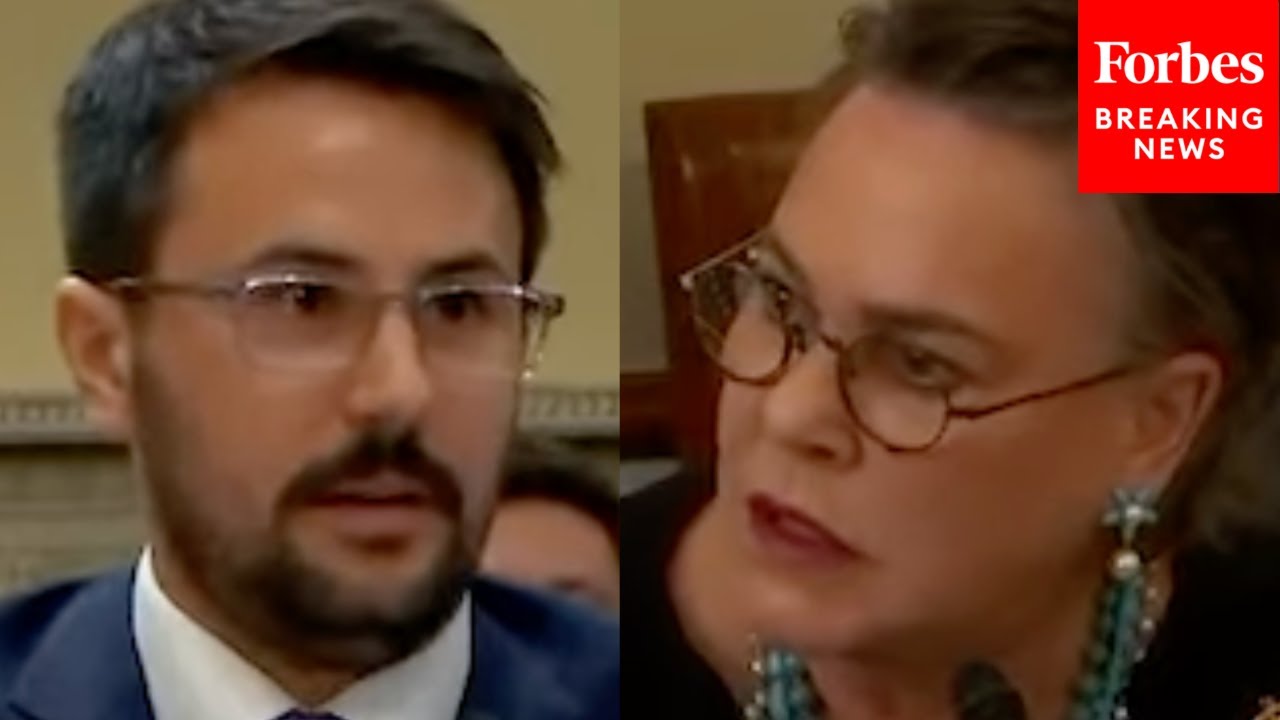 WATCH: Harriet Hageman Laughs In The Face Of Key Biden Official During Hearing