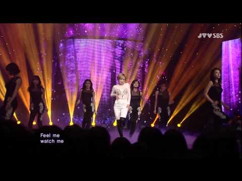 [HD] 121007 Ga In - Tinker Bell COMEBACK Stage