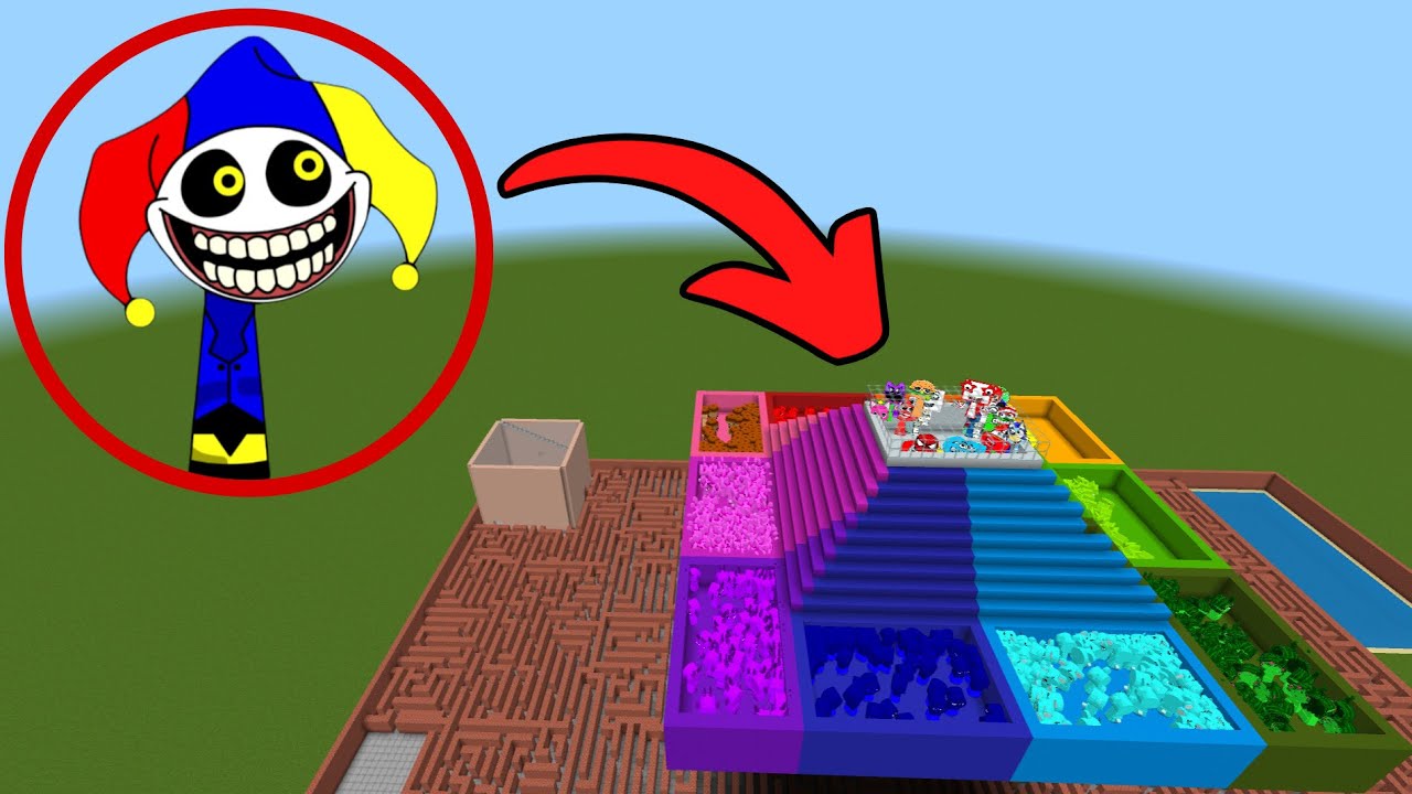 Sprunki OC The Prototype added to Minecraft PE