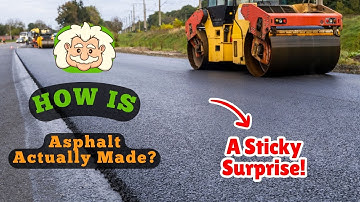 How Is Asphalt Actually Made? Hot, Heavy, and Built to Last