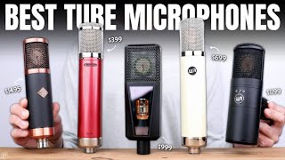 Best BUDGET Tube Microphones For Vocals!!! | Telefunken, Lewitt & Warm Audio