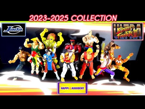 My STREET FIGHTER 2: ULTRA Action Figure Collection - YouTube