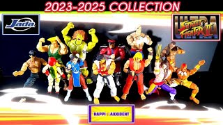 My STREET FIGHTER 2: ULTRA Action Figure Collection - YouTube