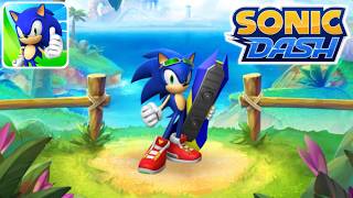 SONIC DASH - EXTREME GEAR SONIC ANDROID GAMEPLAY