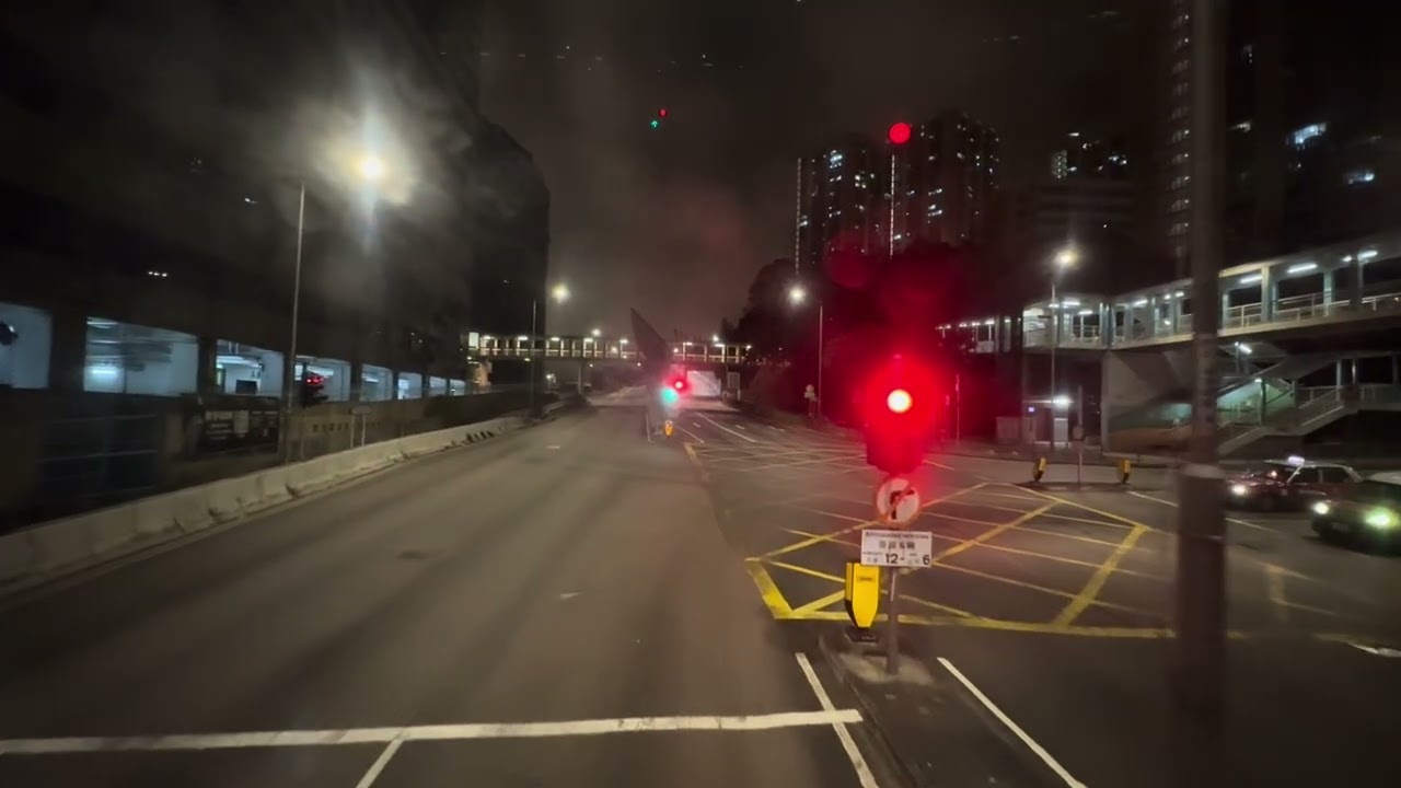 （新界1市區通宵大動脈）九巴N241:長宏➡️紅磡站